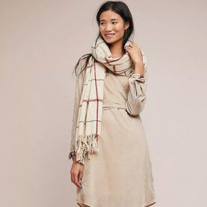 Maeve Velvet Shirtdress